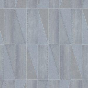 Denim - Triangles - Blå