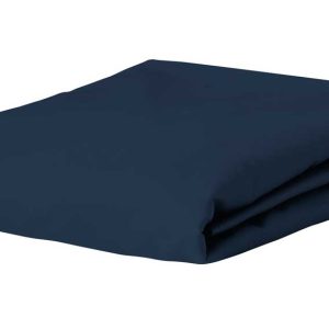 Essenza Faconlagen Marine Blå - 90x200 Enkeltseng