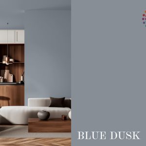 Gebenna Vægmaling: Blue Dusk 9 liter