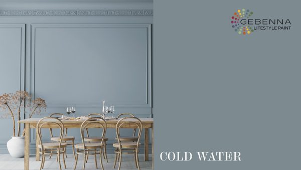 Gebenna Vægmaling: Cold Water 2,7 liter
