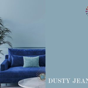 Gebenna Vægmaling: Dusty Jeans 9 liter