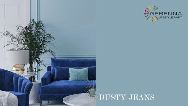 Gebenna Vægmaling: Dusty Jeans 9 liter