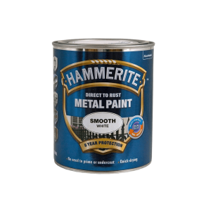Hammerite - Blank - Blå - 0,25 L