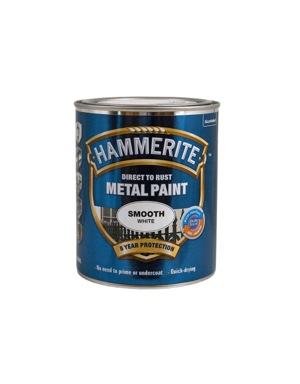 Hammerite - Blank - Blå - 0,25 L