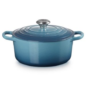 Le Creuset Støbejernsgryde 26 cm Marine blå