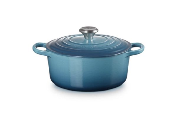 Le Creuset Støbejernsgryde 26 cm Marine blå