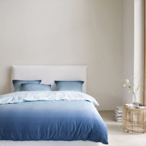 Marc O polo Juom Blue Duvet Cover- 140x200/60x63