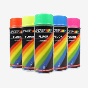 Motip fluoriserende Blå - 0,4 L