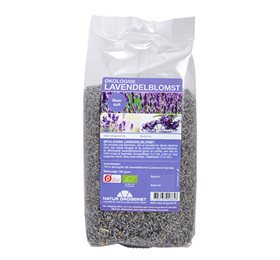 ND Lavendelblomst blå tørret • 100g.