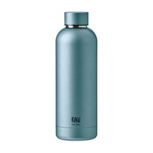 Raw termoflaske matte lys blå 0,5L