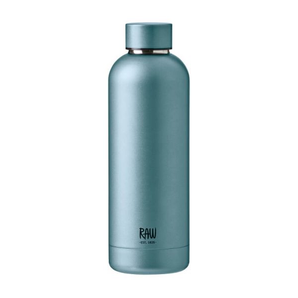 Raw termoflaske matte lys blå 0,5L