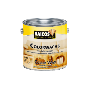 Saicos Farvevoks - Vintage Blå - 0,375 L