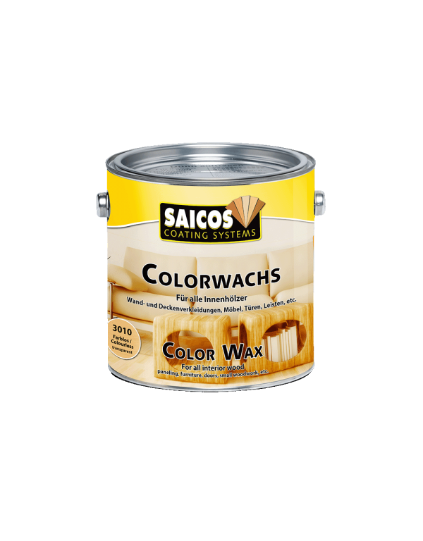 Saicos Farvevoks - Vintage Blå - 0,375 L