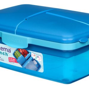 Sistema slimline Quaddie 1,5L Blå