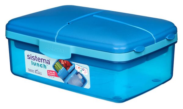 Sistema slimline Quaddie 1,5L Blå