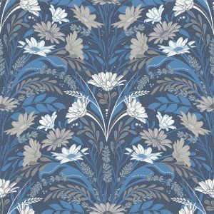 Värmdö - Dark Blue & Grey