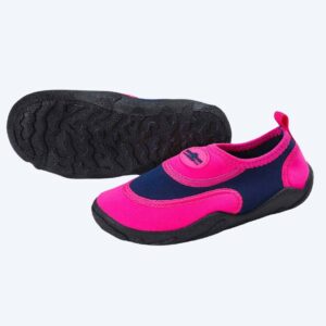 Aqualung neopren badesko til børn - Beachwalker - Pink/blå