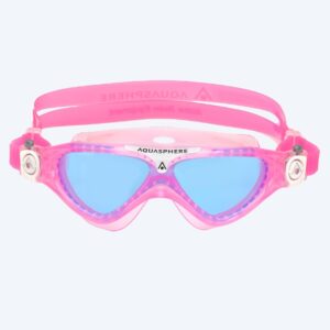 Aquasphere dykkerbriller til børn (6-15) - Vista - Pink (Blå linse)
