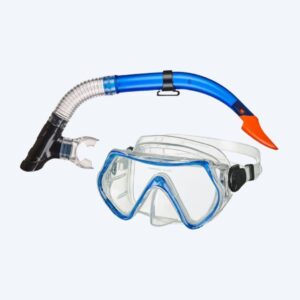 Beco Combo snorkelsæt til børn (fra 8 år) - Livorno - Blå