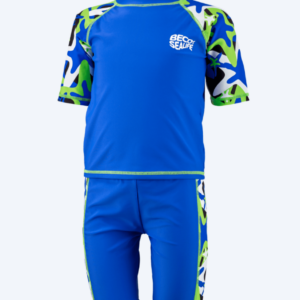 Beco våddragt til børn - Sealife Rashguard - Blå