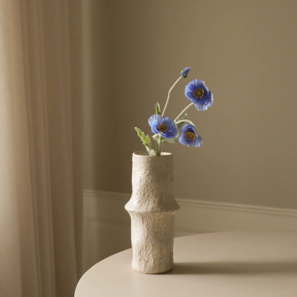 Botané Poppy blomst - blå