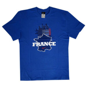 Frankrig t-shirt Ribery 7 VM 2010 - blå-L