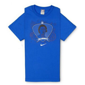 Inter t-shirt Ibrahimovic 2009 - blå-M