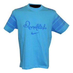 Ronaldinho R10 sommer top - blå-M