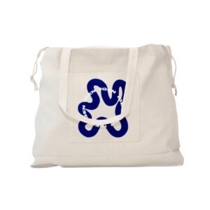 Signature shopper - blå