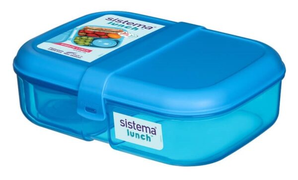 Sistema Ribbon lunch 1,1 liter blå