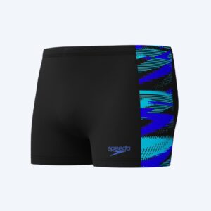 Speedo aquashorts til mænd - Hyperboom Panel - Sort/blå