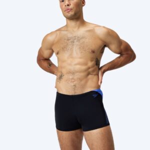 Speedo aquashorts til mænd - Hyperboom Splice - Sort/blå