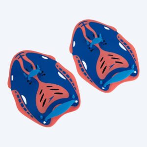 Speedo hånd paddles - Biofuse Power - Blå/orange