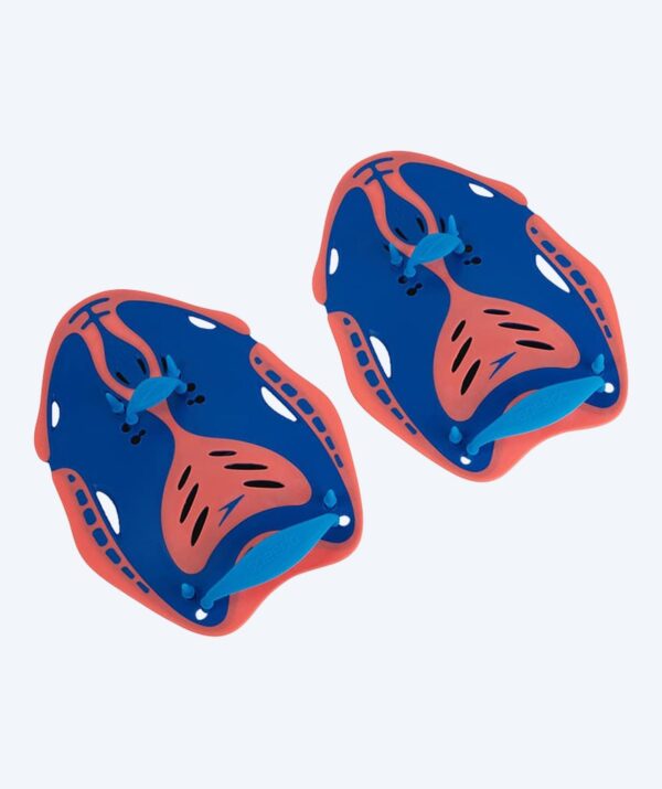 Speedo hånd paddles - Biofuse Power - Blå/orange