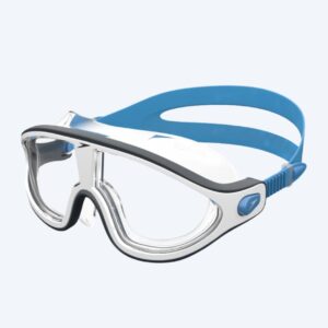 Speedo svømmemaske - Biofuse Rift - Blå/klar