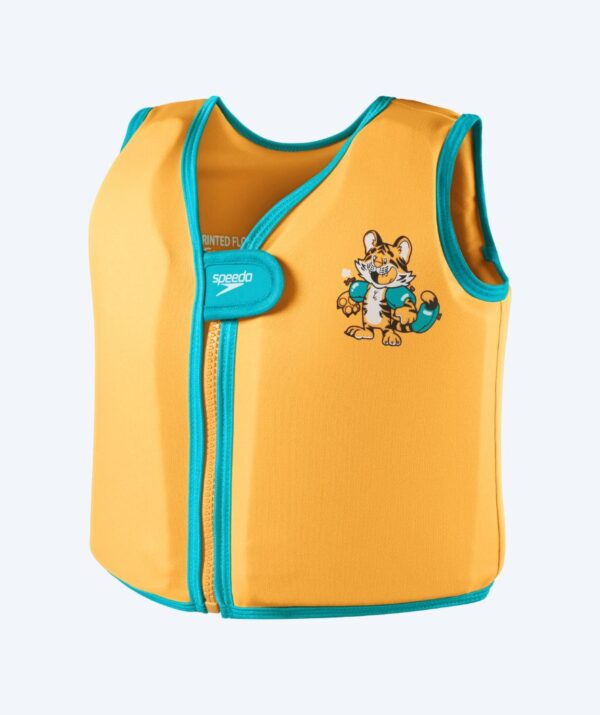 Speedo svømmevest til børn - Character Printed - Gul/blå