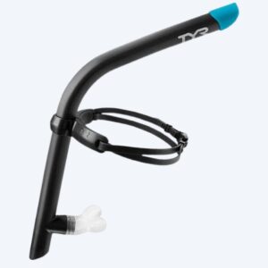 TYR centersnorkel - Ultralite 2.0 - Sort/blå