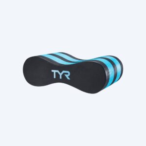 TYR pullbuoy til børn - Classic - Sort/blå