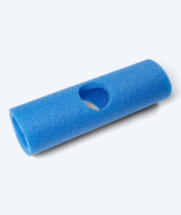 Watery pool noodle samler - Loch - Blå - Vandlegetøj