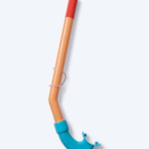 Watery snorkel til børn (4-10) - Wyre - Orange/blå