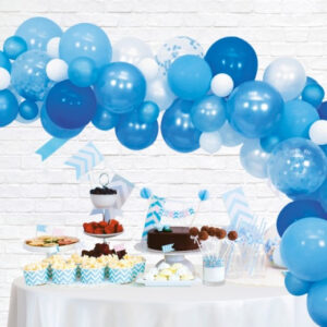 Ballonbue DIY Blå