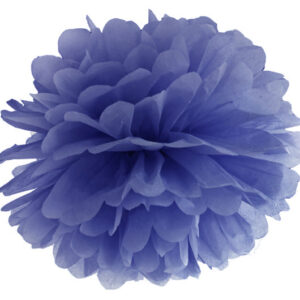 Pompom Blå
