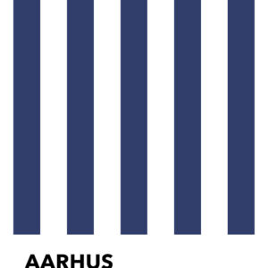 Aarhus - Hvid & Blå af Olé Olé