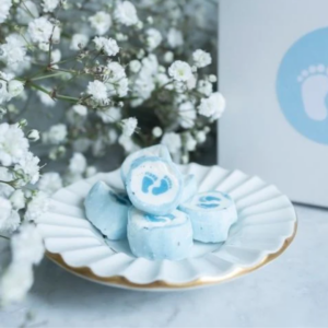 Babyfødder Bolsjer | Blå