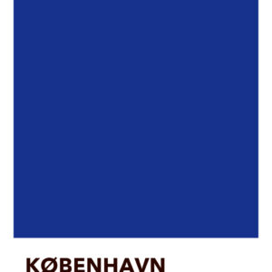 København - Blå af Olé Olé