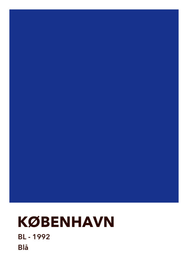 København - Blå af Olé Olé