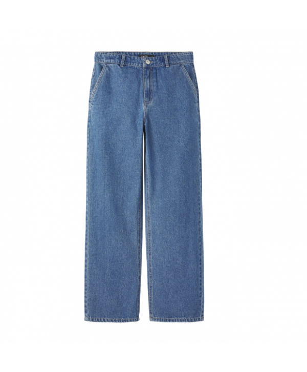 LMTD NLMTOIZZA DNM LOOSE PANT NOOS i medium blå til drenge