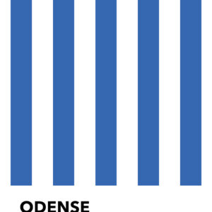 Odense - Blå & Hvid af Olé Olé