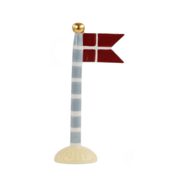 Speedtsberg | Stor flag (Blå og hvid)