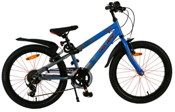 Volare Rocky børnecykel - 20 tommer - 7 gear - Blå